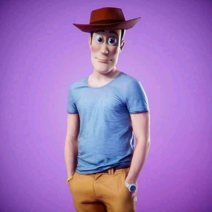 Woody, the trustworthy and tolerant Blank Meme Template