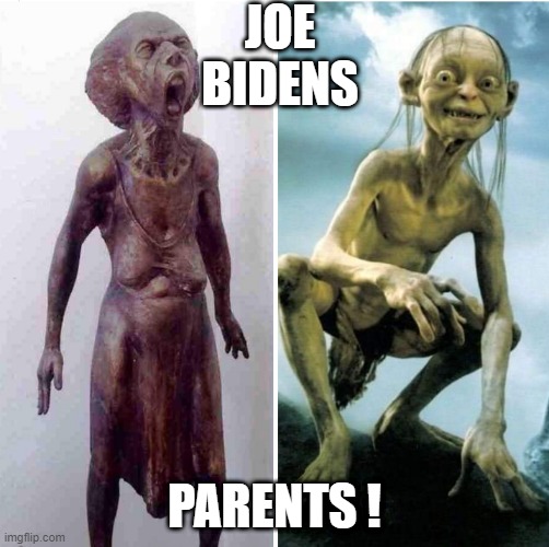 Bidens Parents | JOE BIDENS; PARENTS ! | image tagged in democrats | made w/ Imgflip meme maker