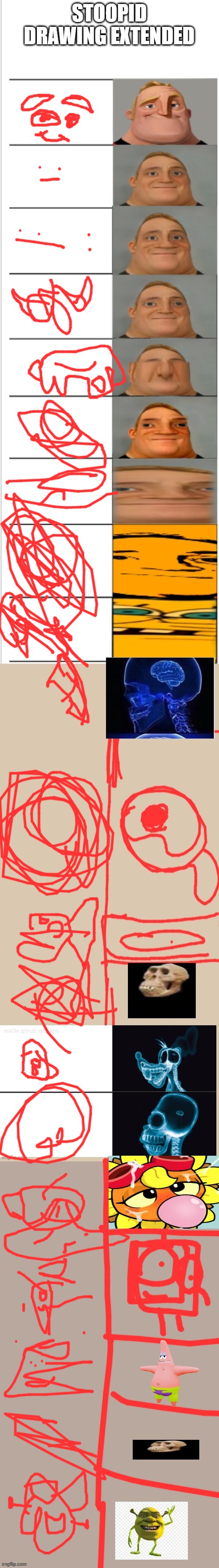 matiasber meme template | STOOPID DRAWING EXTENDED | made w/ Imgflip meme maker