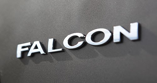 Ford Falcon badge Blank Meme Template