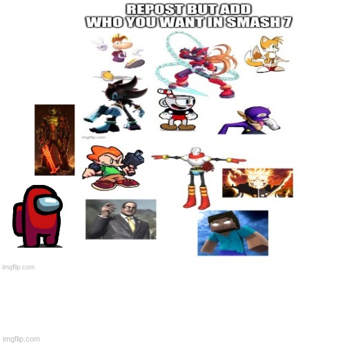 * insert funny title here * | image tagged in repost,smash bros | made w/ Imgflip meme maker