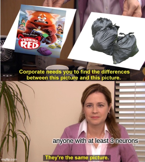 hehe | anyone with at least 3 neurons | image tagged in memes,they're the same picture | made w/ Imgflip meme maker