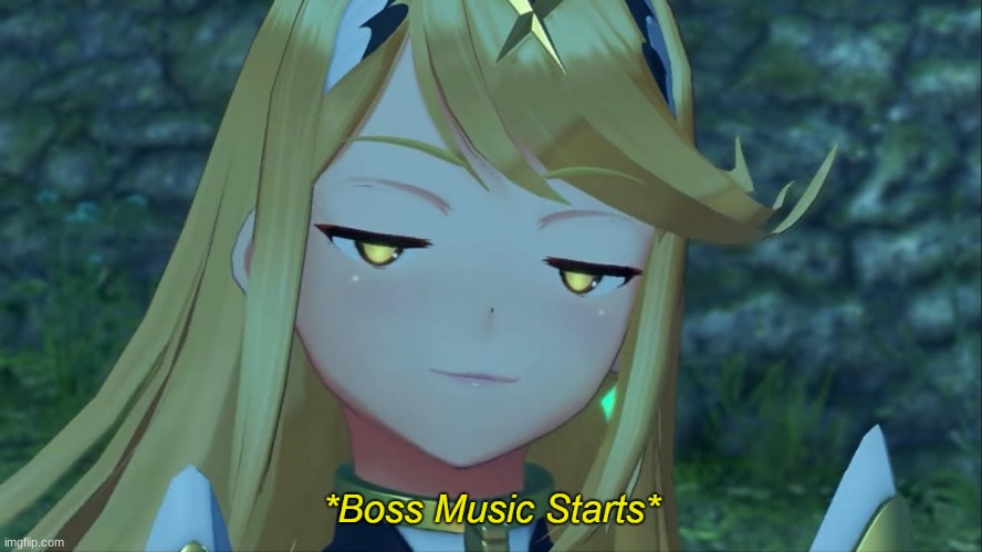 Boss Music Starts | image tagged in boss music starts | made w/ Imgflip meme maker