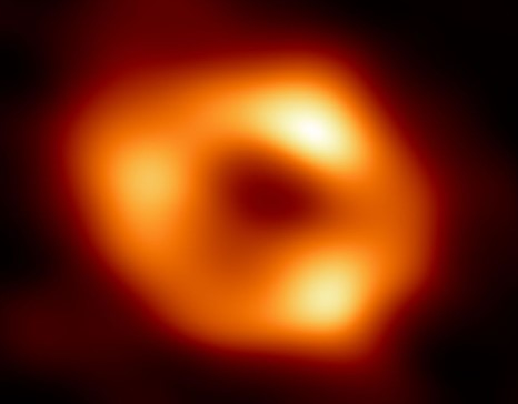 High Quality Sag A* black hole Blank Meme Template