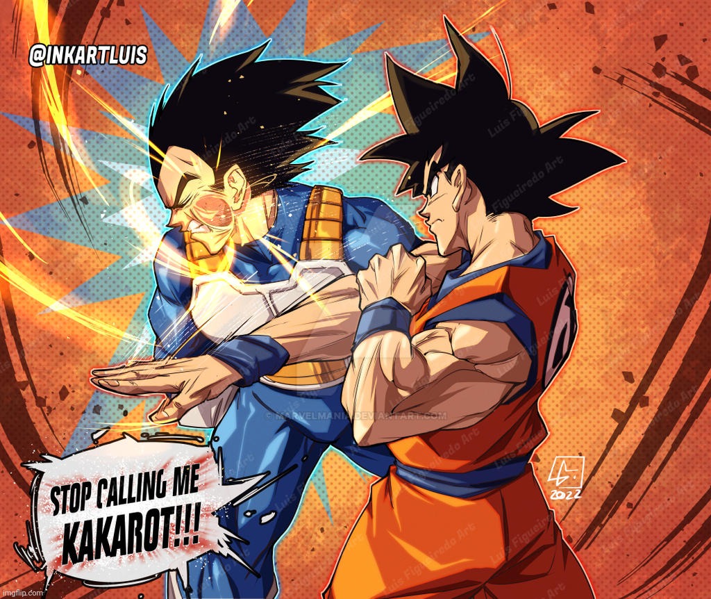 "Keep my Saiyan Name, out your f**king, MOUTH!" | image tagged in memes,anime,will smith punching chris rock | made w/ Imgflip meme maker