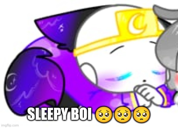 Aww! | SLEEPY BOI 🥺🥺🥺 | made w/ Imgflip meme maker