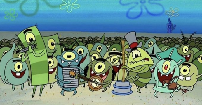 High Quality Plankton's Cousins Blank Meme Template