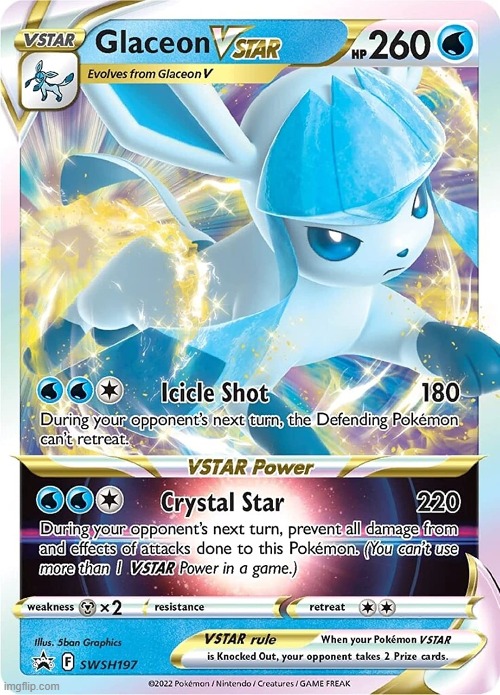 TBH I have this card and it is my Fave but almost strongest second strongest because I have reshiram and Charizard tag team | made w/ Imgflip meme maker