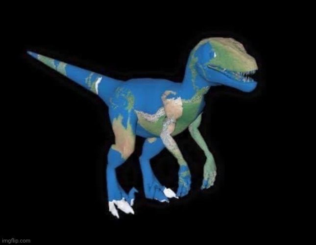Earth dinosaur | image tagged in earth dinosaur | made w/ Imgflip meme maker