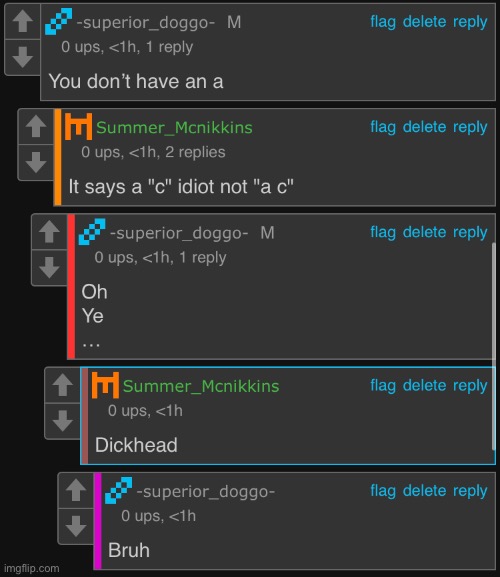 Mf gets mad because I miss understood a post | made w/ Imgflip meme maker