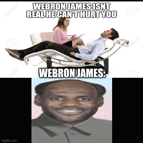 Uh Oh... | WEBRON JAMES: | image tagged in lebron,crybaby,socialcredit,china,ccp,giggty | made w/ Imgflip meme maker