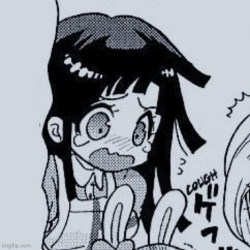 Mikan <3 | image tagged in danganronpa,manga | made w/ Imgflip meme maker