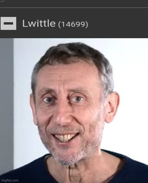 14k points! | image tagged in nice michael rosen,nice,imgflip points | made w/ Imgflip meme maker