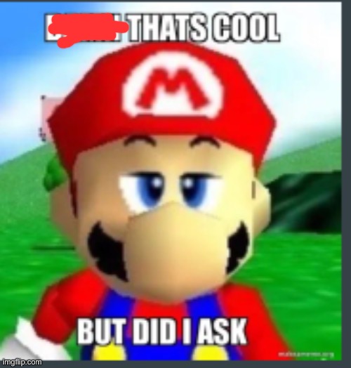 Damn that's cool, but did I ask? | image tagged in damn that's cool but did i ask | made w/ Imgflip meme maker