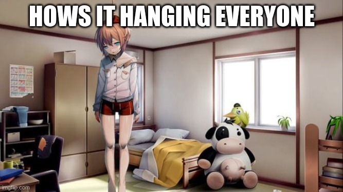 HOWS IT HANGING EVERYONE | made w/ Imgflip meme maker