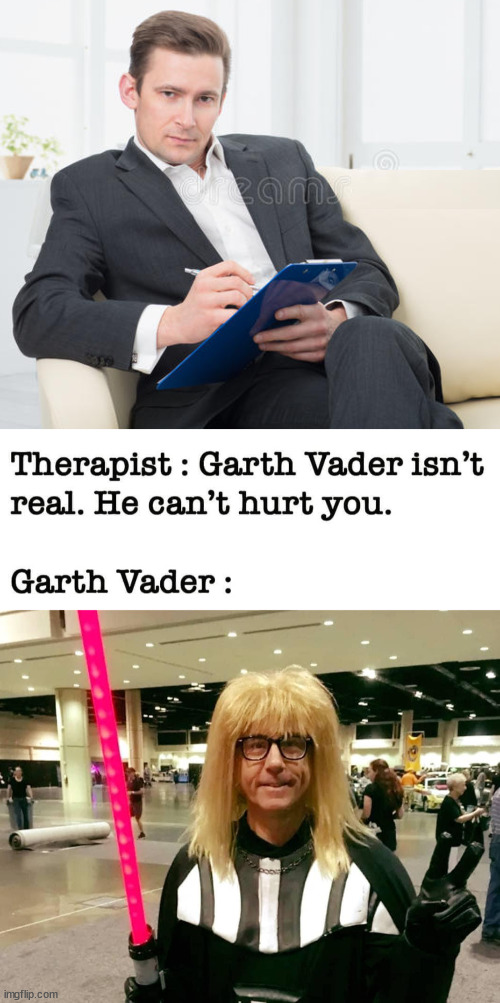 image tagged in therapist,star wars | made w/ Imgflip meme maker