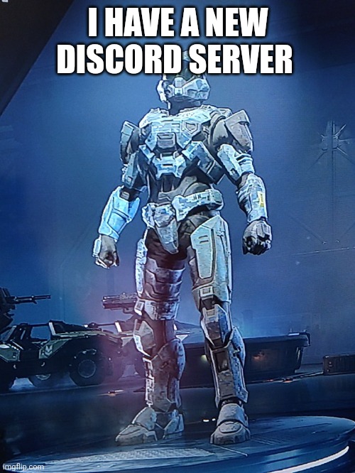 https://discord.gg/gpjqD6qX | I HAVE A NEW DISCORD SERVER | image tagged in halo infinite oc | made w/ Imgflip meme maker