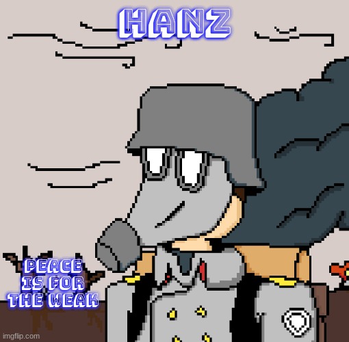 Hanz Template Blank Meme Template