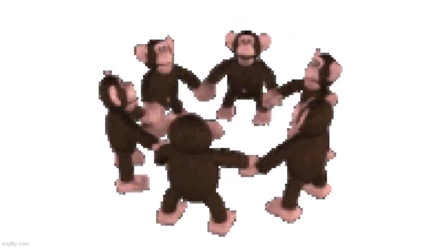 happy monkey circle | image tagged in happy monkey circle | made w/ Imgflip meme maker