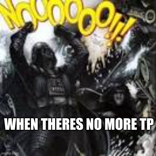 TP | WHEN THERES NO MORE TP | image tagged in memes | made w/ Imgflip meme maker