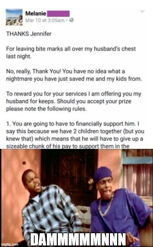 DAMMMMMNNN | image tagged in damnnnn you got roasted | made w/ Imgflip meme maker