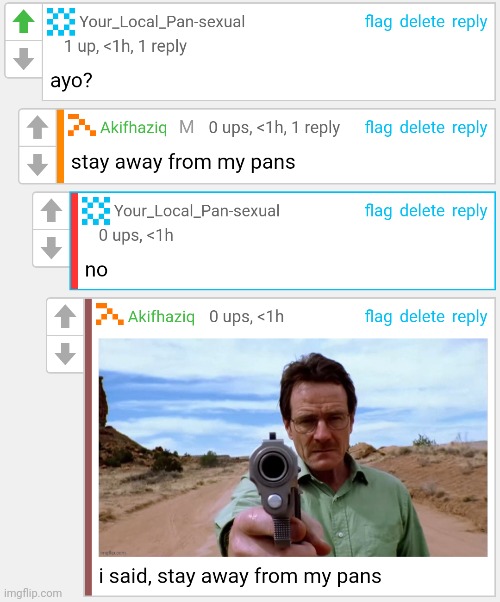 this is the part where i turn into walter white from the show breaking bad | made w/ Imgflip meme maker