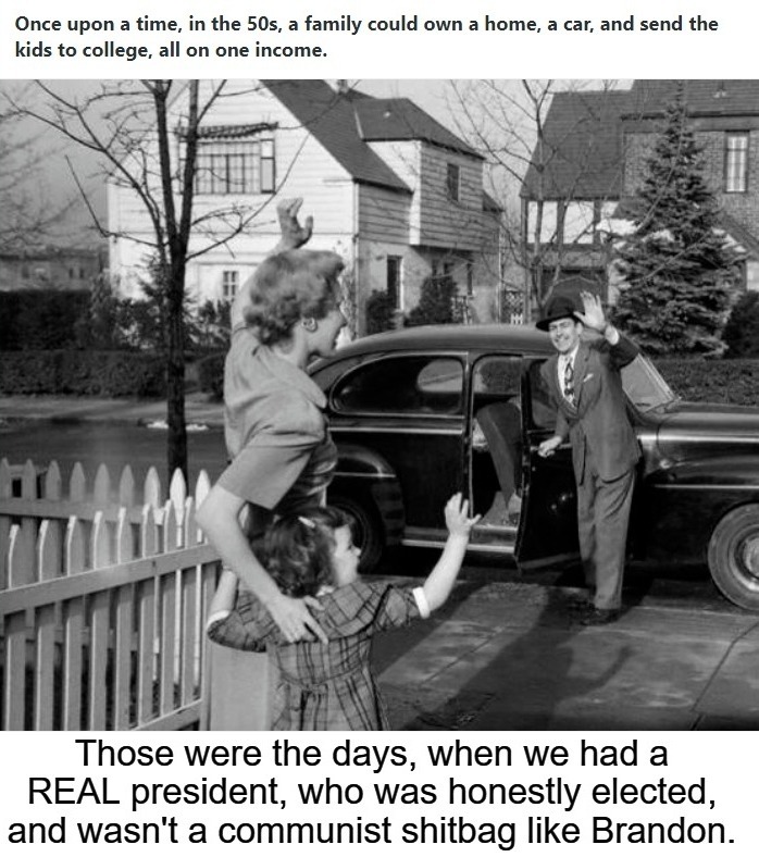Once upon a time in the 1950's. | image tagged in happy days,1950s,1950s housewife | made w/ Imgflip meme maker