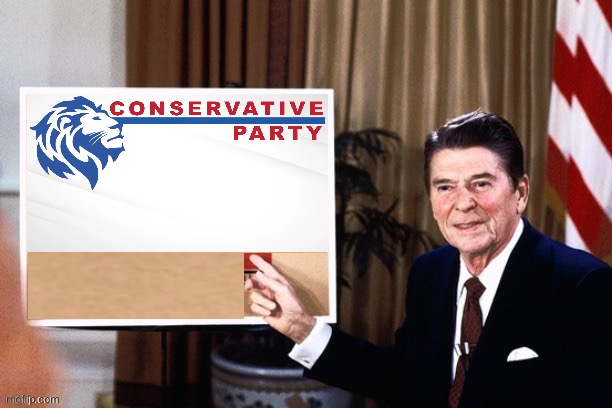 Ronald Reagan pointing at sign | image tagged in ronald reagan pointing at sign | made w/ Imgflip meme maker