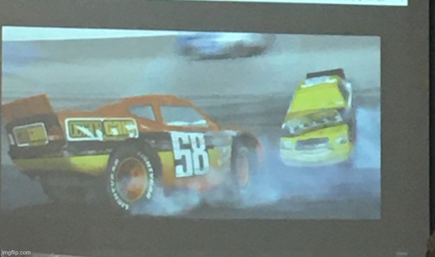 My class is watching Pixar cars movie | made w/ Imgflip meme maker