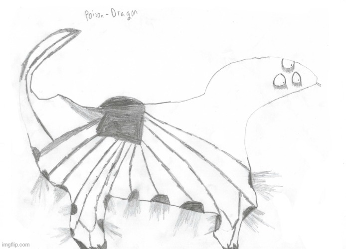 This is a Pokemon I made. Re-animate it, name it or rate it | image tagged in pokemon | made w/ Imgflip meme maker