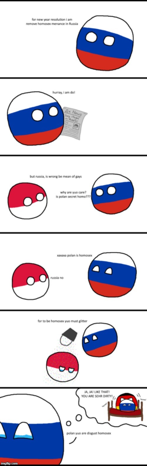russia is homosex.jpeg | made w/ Imgflip meme maker