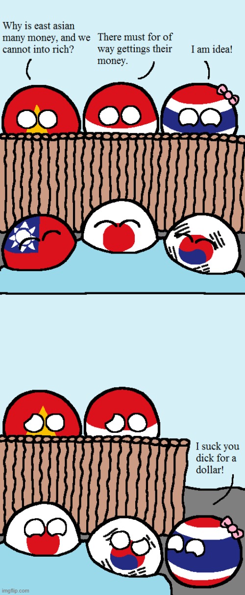 Taiwan ran for his wallet (mod note: Plot twist: it works) | made w/ Imgflip meme maker