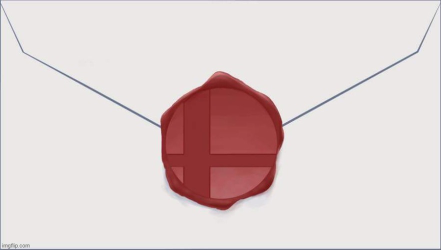 Smash Bros invitation letter | image tagged in smash bros invitation letter | made w/ Imgflip meme maker
