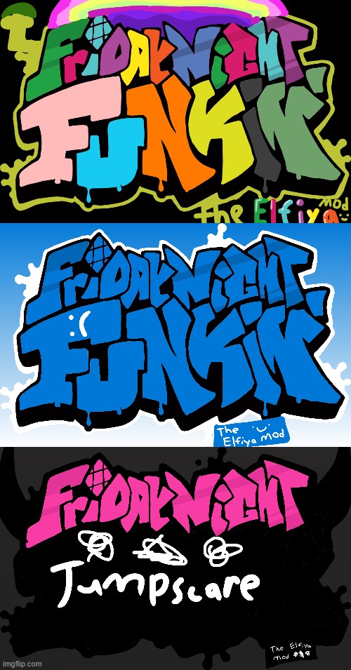 logos for some of the ideas I guess | made w/ Imgflip meme maker