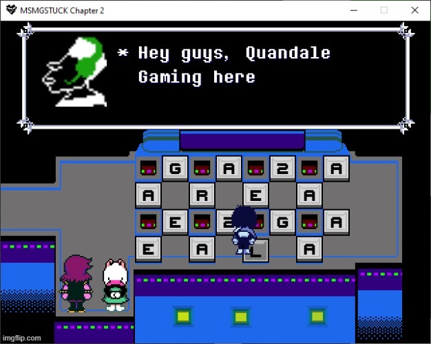 Yo, it's quandale gaming | made w/ Imgflip meme maker
