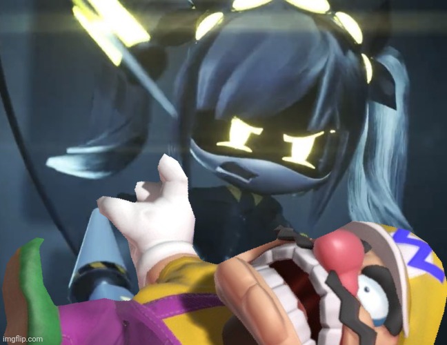 Wario gets impaled by J's tail.mp3 | image tagged in wario dies,wario,murder drones | made w/ Imgflip meme maker