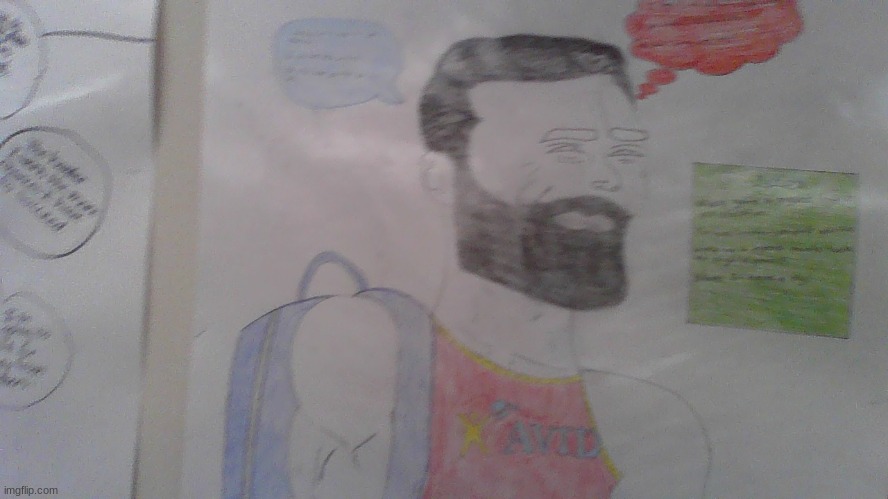 found this during english | made w/ Imgflip meme maker