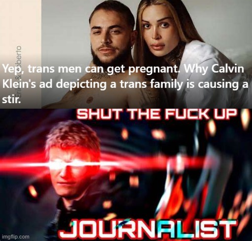 This world is fucking stupid | image tagged in shut the f-ck up journalist | made w/ Imgflip meme maker