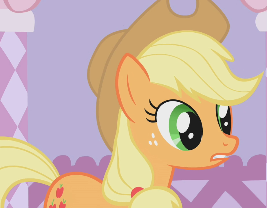 applejack's confused Blank Meme Template