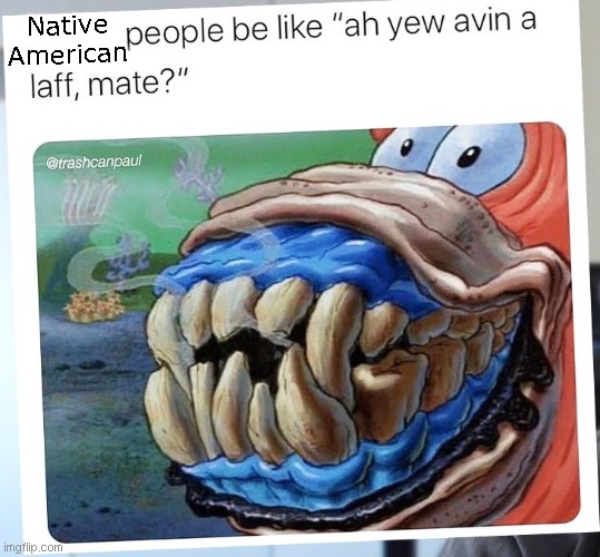 Native American | made w/ Imgflip meme maker