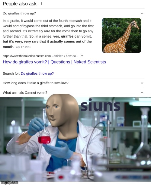image tagged in meme man science | made w/ Imgflip meme maker
