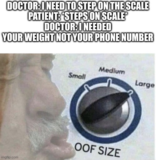 Oof Size Large  Know Your Meme