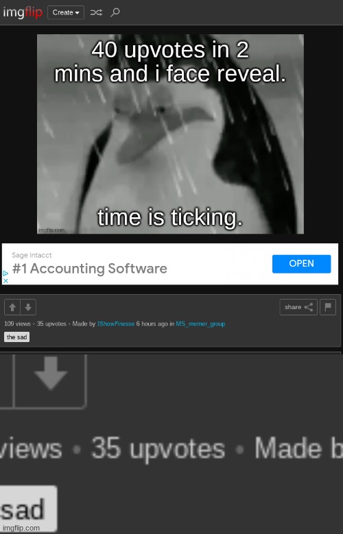 why are there aCtuAlly upvotes on this... | made w/ Imgflip meme maker