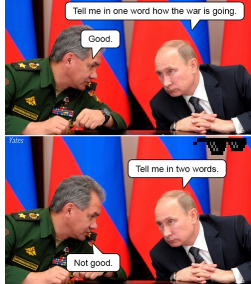 Putin War | Yates | image tagged in wars | made w/ Imgflip meme maker