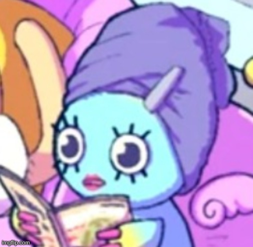 Chao with makeup | image tagged in chao with makeup | made w/ Imgflip meme maker