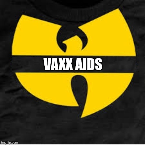 Wu Tang Murda Hornets |  VAXX AIDS | image tagged in wu tang murda hornets | made w/ Imgflip meme maker