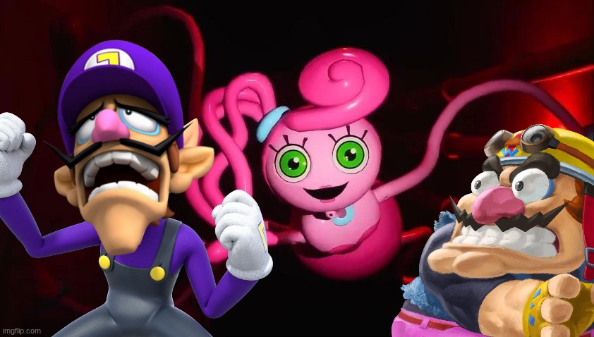 Wario and Waluigi dies after a deadly encounter with Mommy Long Legs.mp3 | image tagged in wario dies,wario,waluigi,poppy playtime,mommy long legs | made w/ Imgflip meme maker