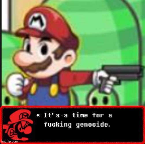 mario with gun | image tagged in mario with gun | made w/ Imgflip meme maker