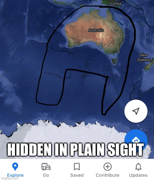 HIDDEN IN PLAIN SIGHT | made w/ Imgflip meme maker