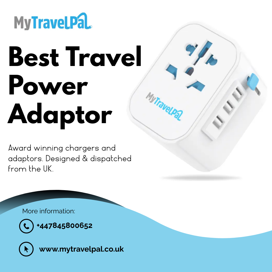 Best Travel Power Adaptor Blank Meme Template